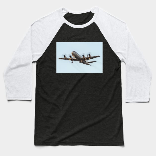 P-3 Orion Baseball T-Shirt by acefox1